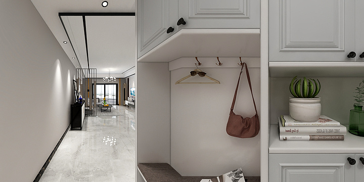 设计师王铮-共乐华庭B栋-装修设计方案