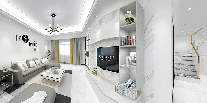 张伟MXfL-珠山小镇7#-301-装修设计方案