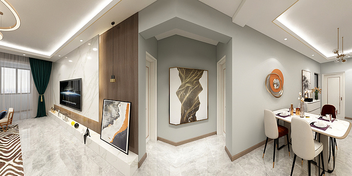 设计师鲁健-京华嘉苑5-2-501 11㎡-装修设计方案