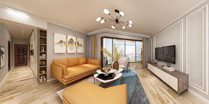 徐先森6625-碧桂园凤凰城-装修设计方案