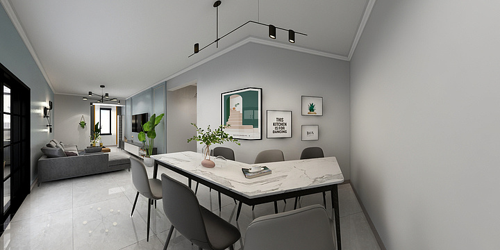 郑师18349975104-凤凰明珠-简约-装修设计方案