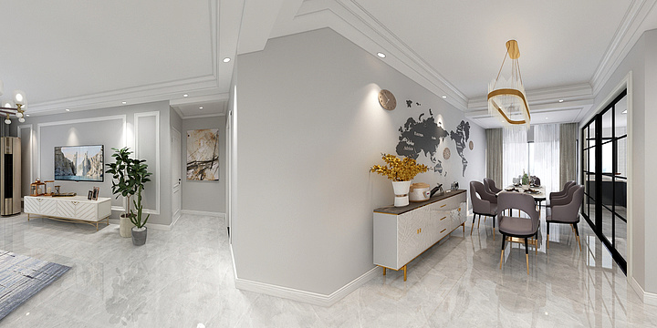 一直很淡定-未命名方案-装修设计方案