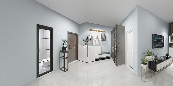 七仔装饰设计-润景北苑阁楼-装修设计方案