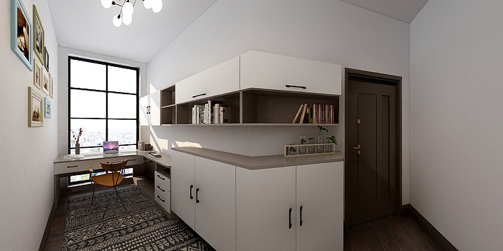 VISM丶Design-印象唐苑C栋1003-装修设计方案