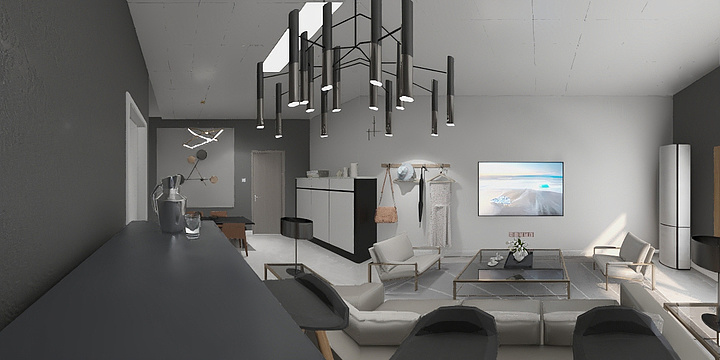 设计师ting-未命名户型图-装修设计方案