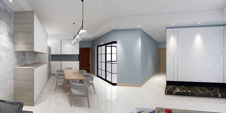 玖零美学设计-绿地世纪城-装修设计方案