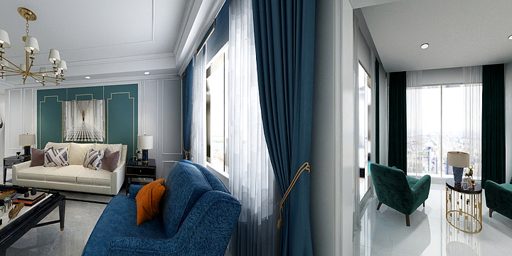 设计师sHHJ-春生国际（蒋哥、陈姐）-装修设计方案