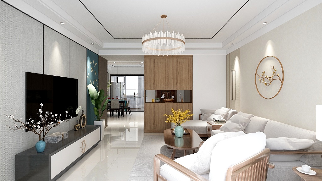 相近设计-沂龙湾御园-修改-装修设计方案