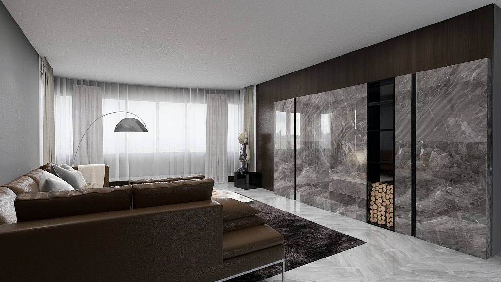 kerry丠-现代港式装修-装修设计方案