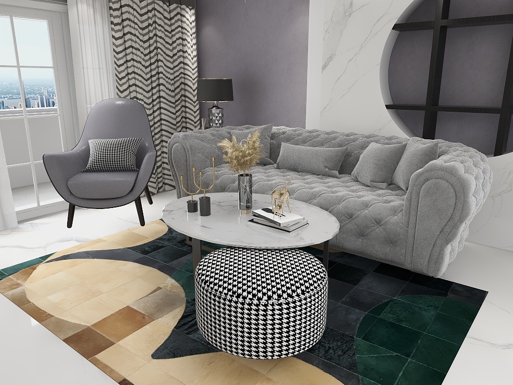 翅膀小姐-koko绿色款-装修设计方案