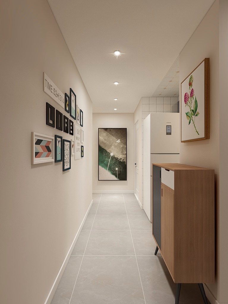 一花一世界，一沙一海洋-东丽-装修设计方案