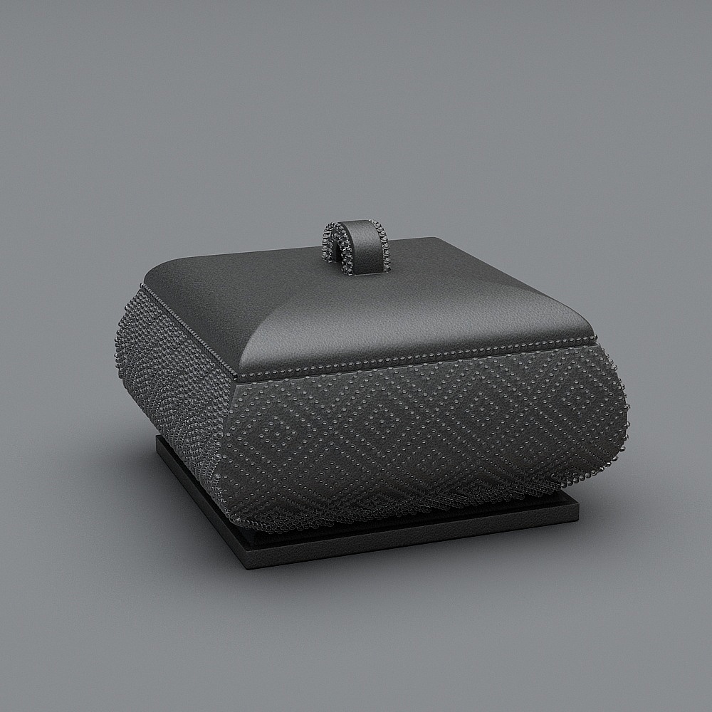 盒子1911133D模型