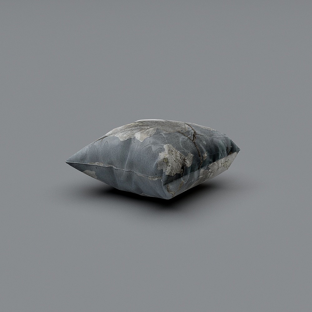 抱枕3D模型