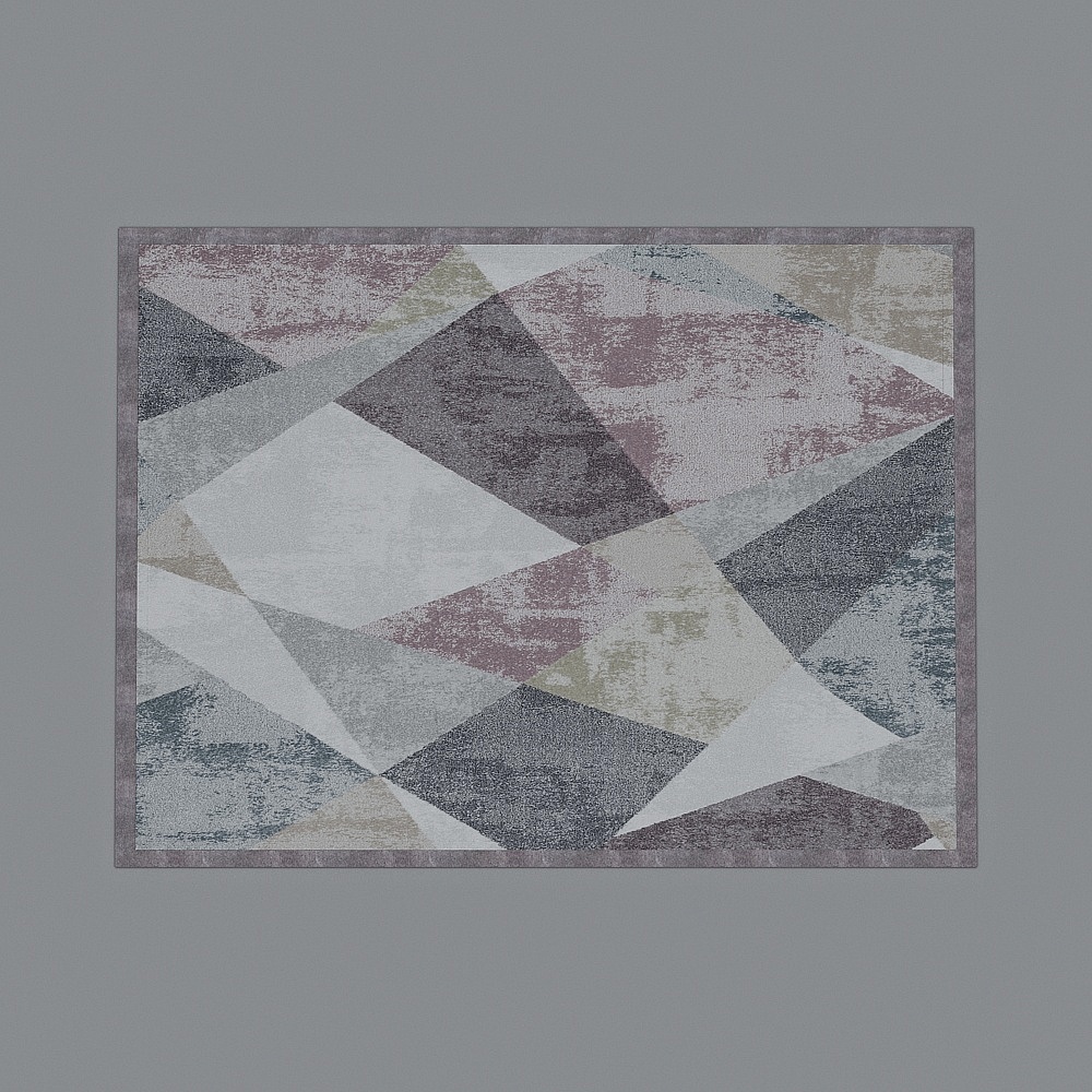 现代-轻奢-地毯191118