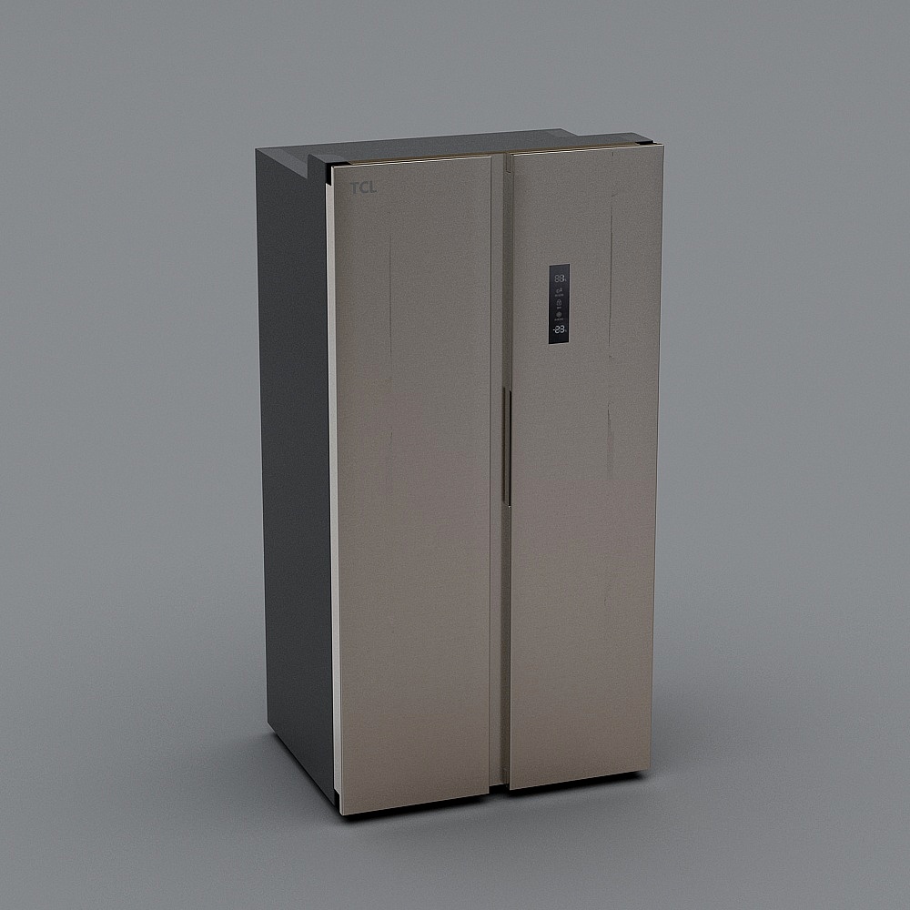 TCL冰箱3D模型