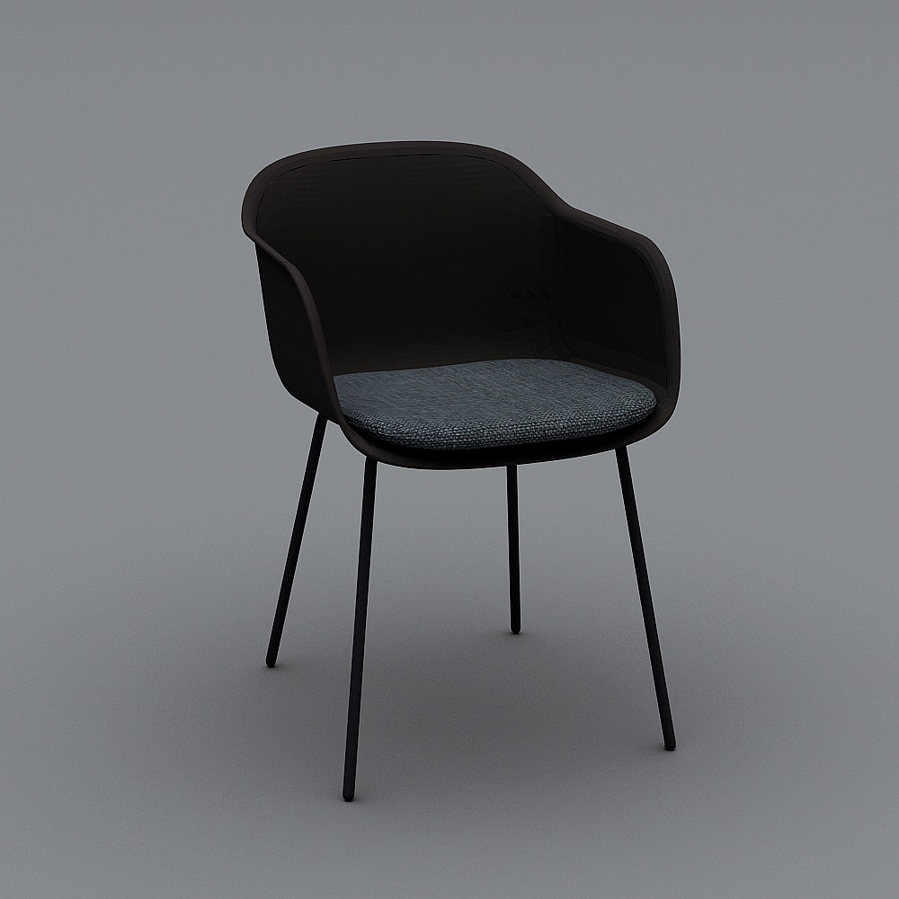 luooma 乐欧玛 - Colleen - 241185 - 餐椅3D模型