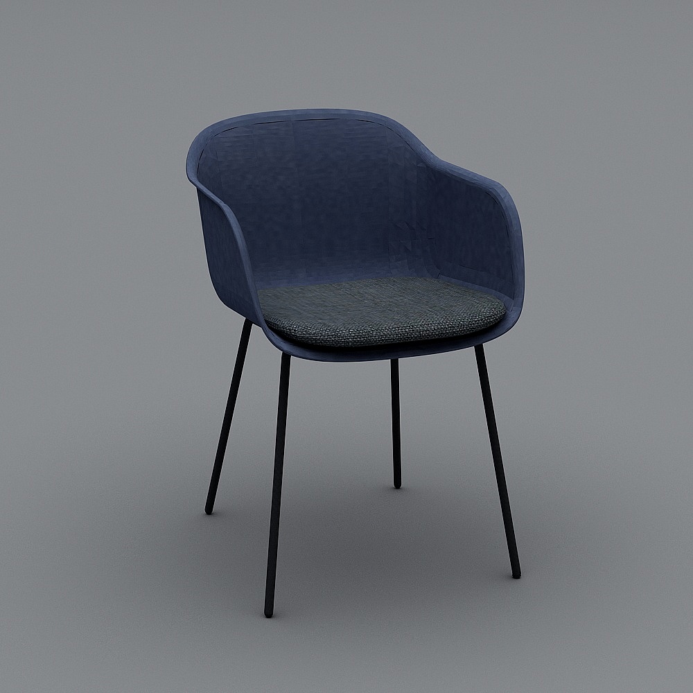 luooma 乐欧玛 - Colleen - 241186 - 餐椅3D模型