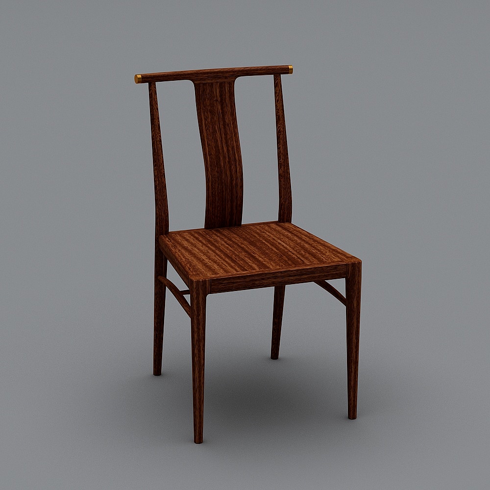 1406餐椅子3D模型