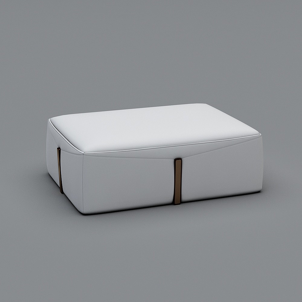 6033皮凳3D模型