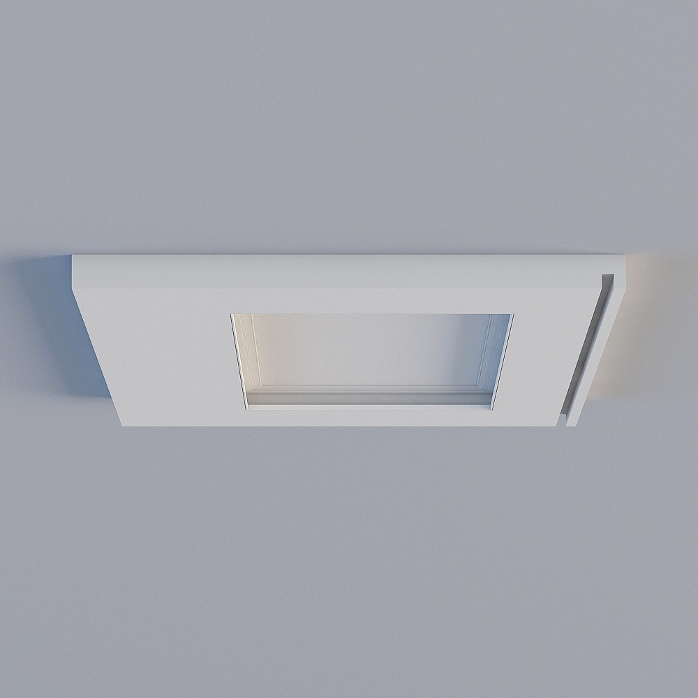 吊顶3D模型