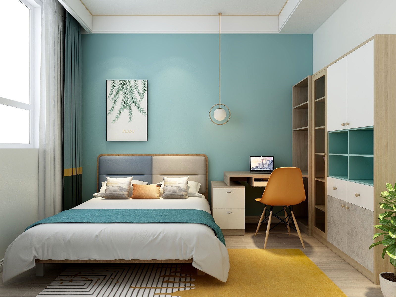 涵婧-和园别墅8-6-装修设计方案