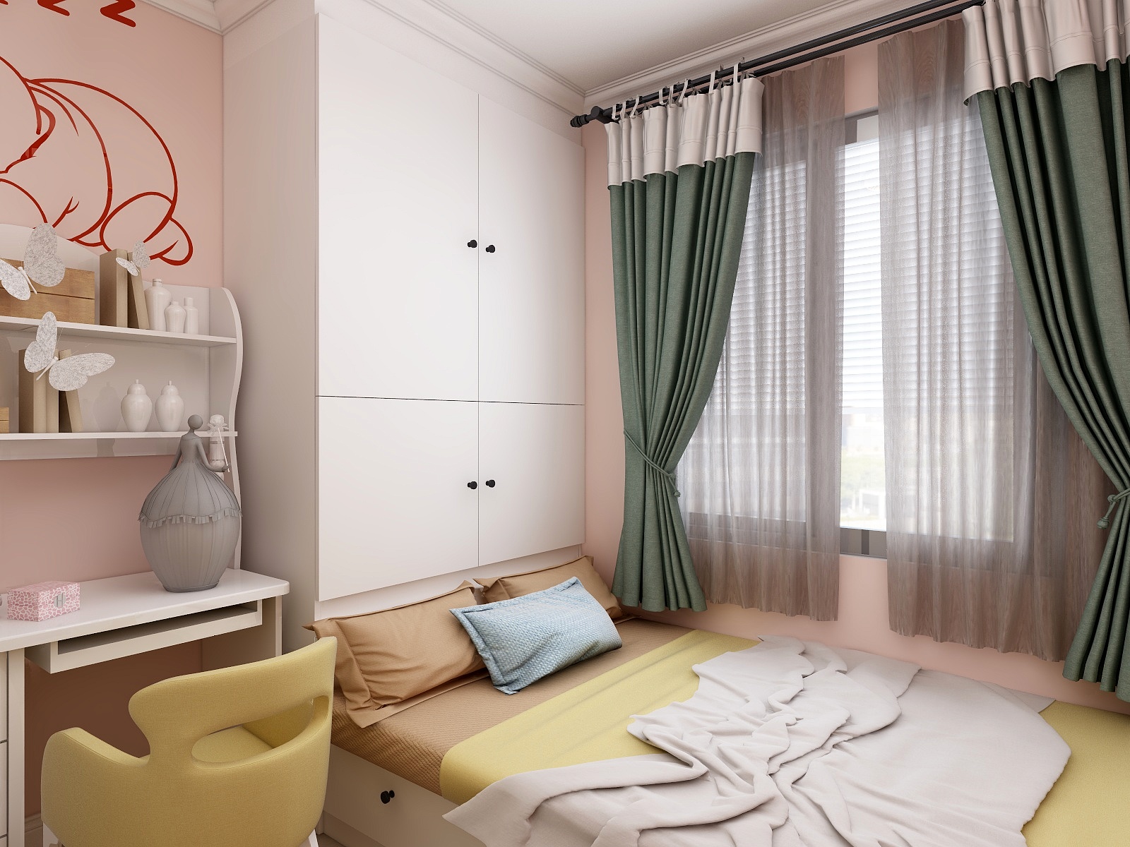 欢欢兔-白玉大楼121号-装修设计方案