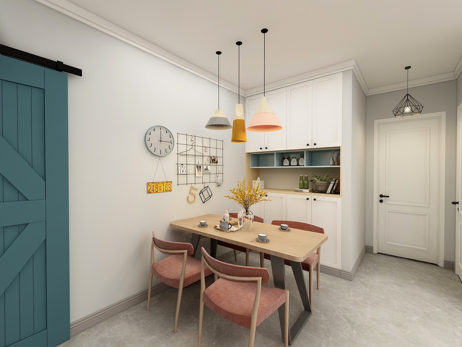 娜娜019-紫金长安-装修设计方案