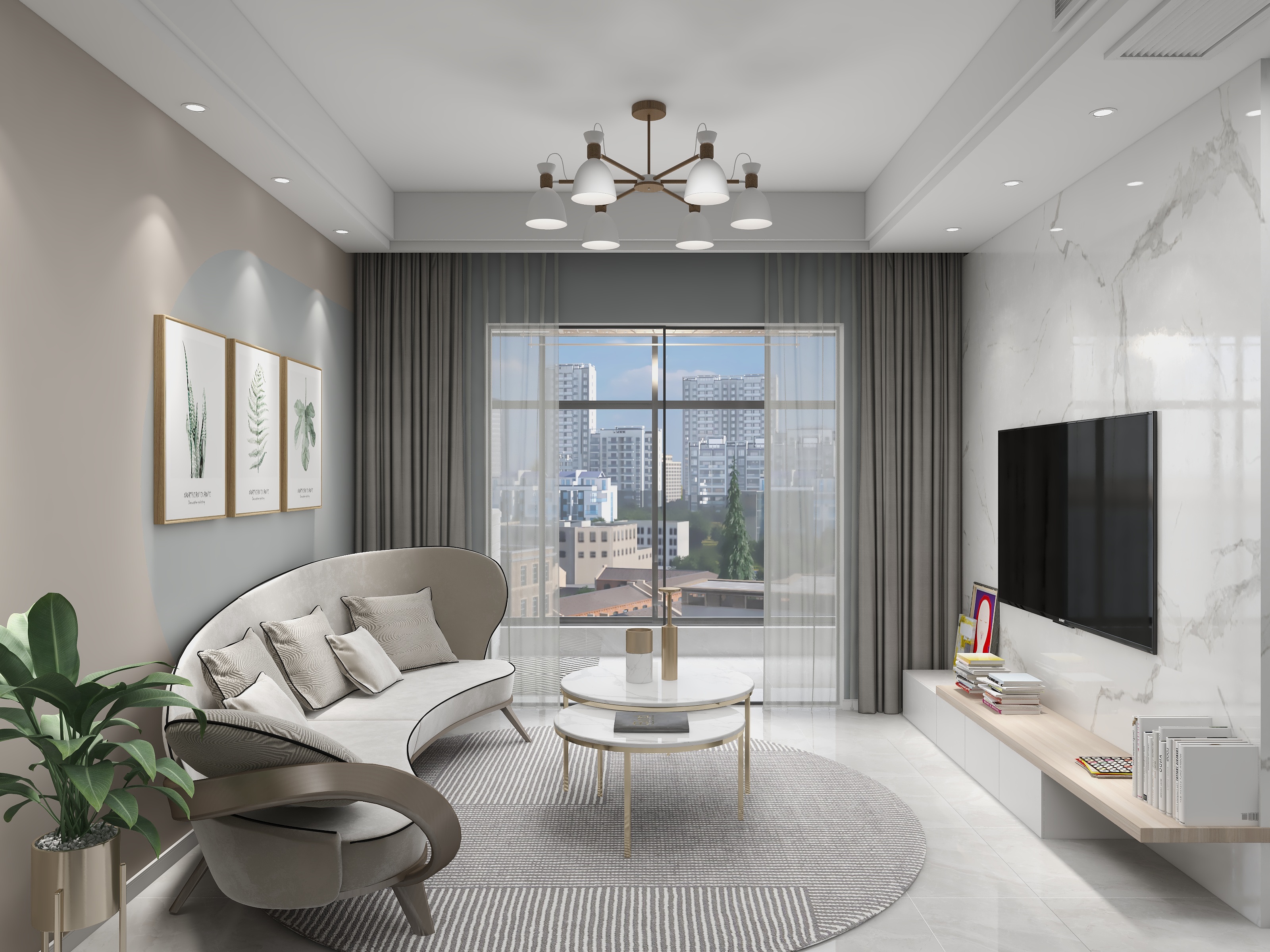 政泰设计方-爱尚简约-装修设计方案