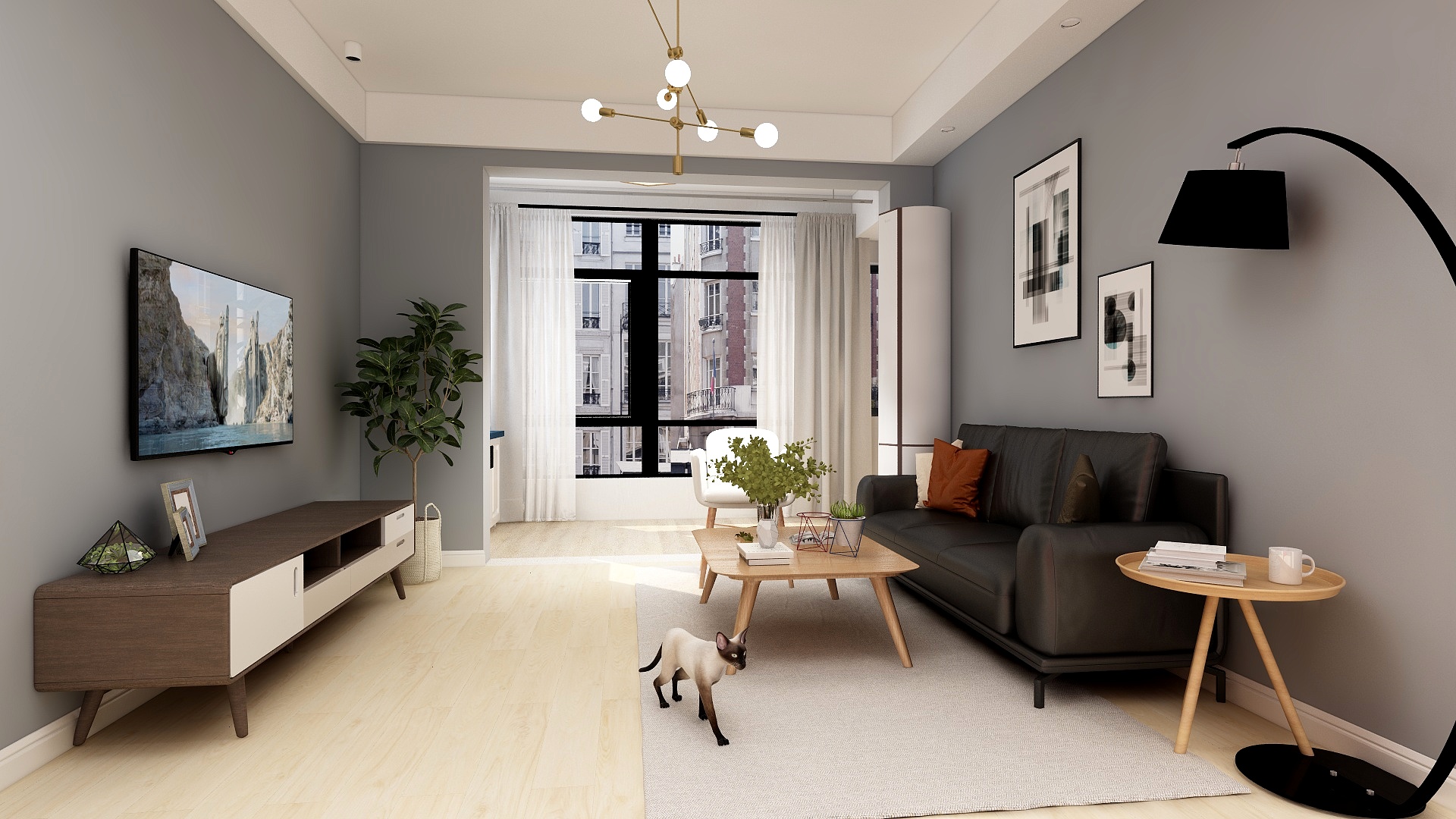 设计中国不知民设计-佳和园2-1-501-装修设计方案