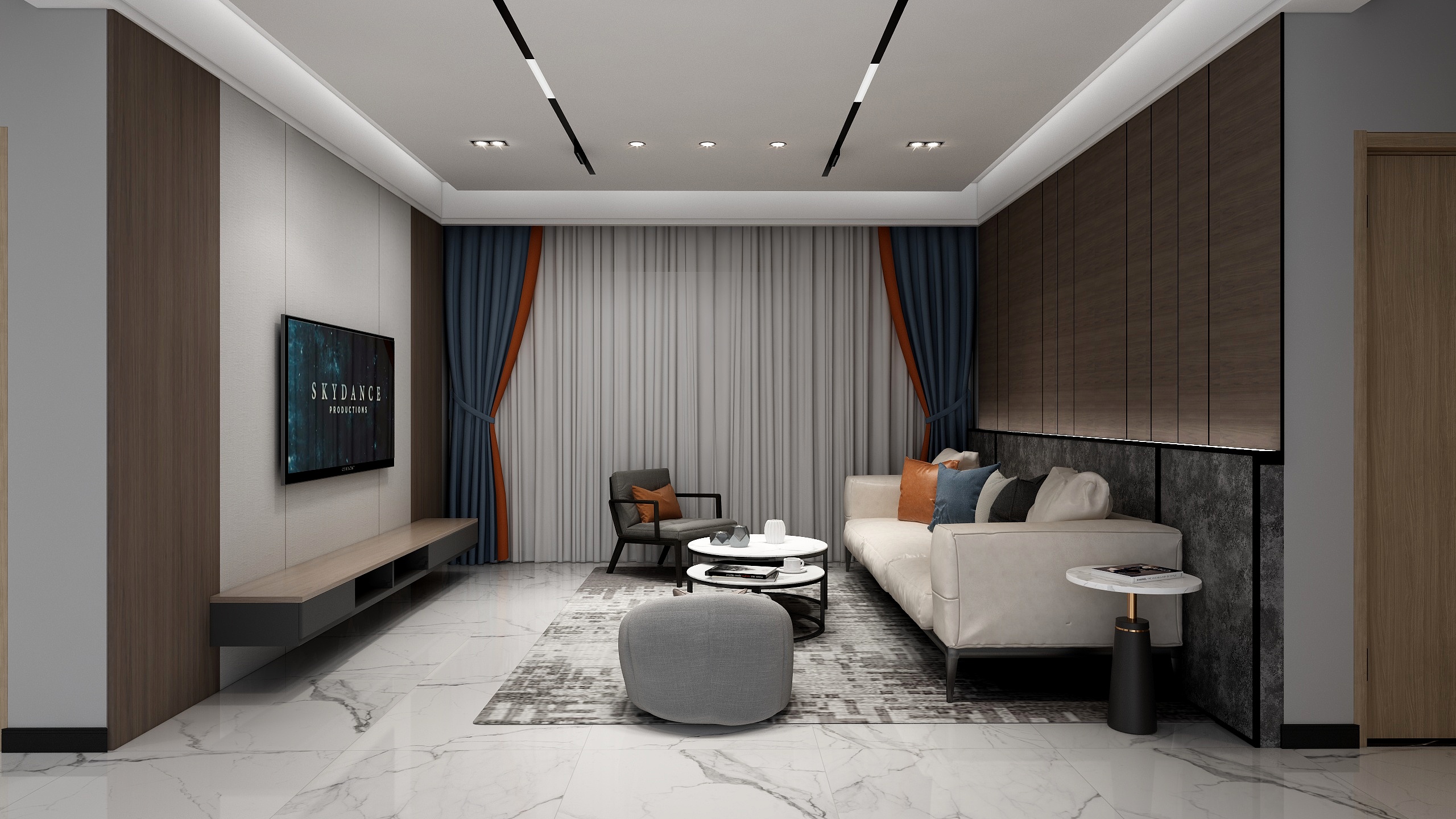 靳立龙-效果图--装修设计方案