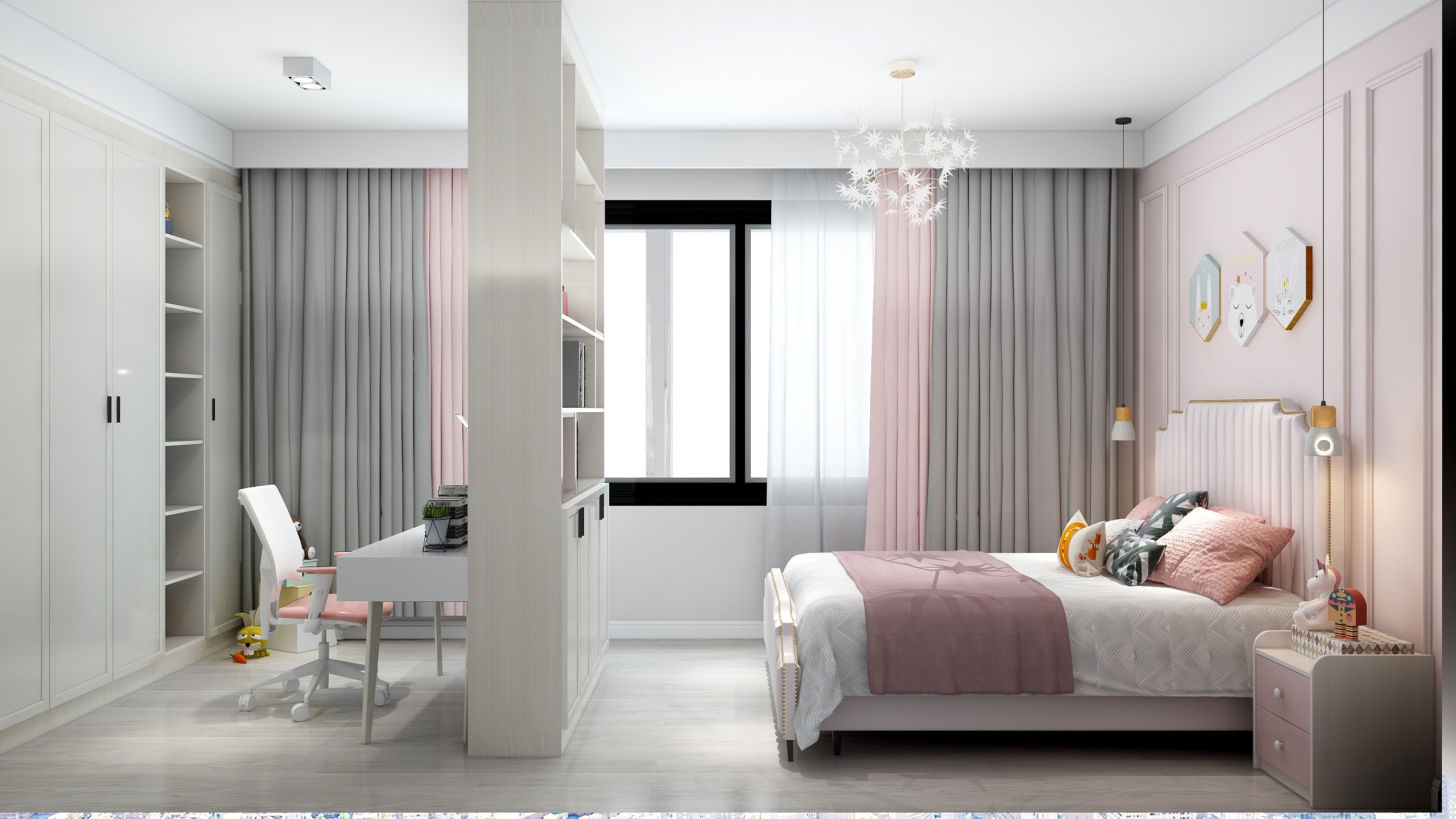 Linin_-保利心语-卧室--装修设计方案