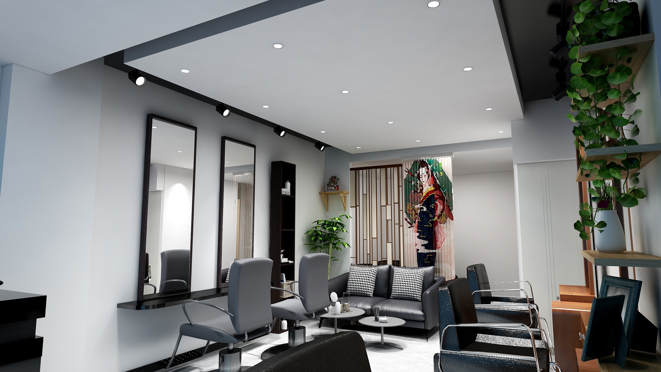 孔庆禹-首艺造型-装修设计方案