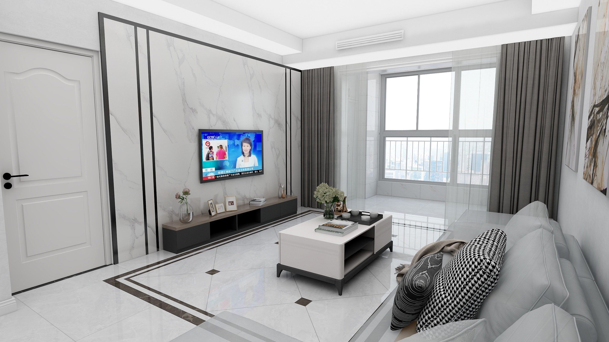 设计师--张-国投中心城12栋1202（里约灰HPGM80011）.-装修设计方案