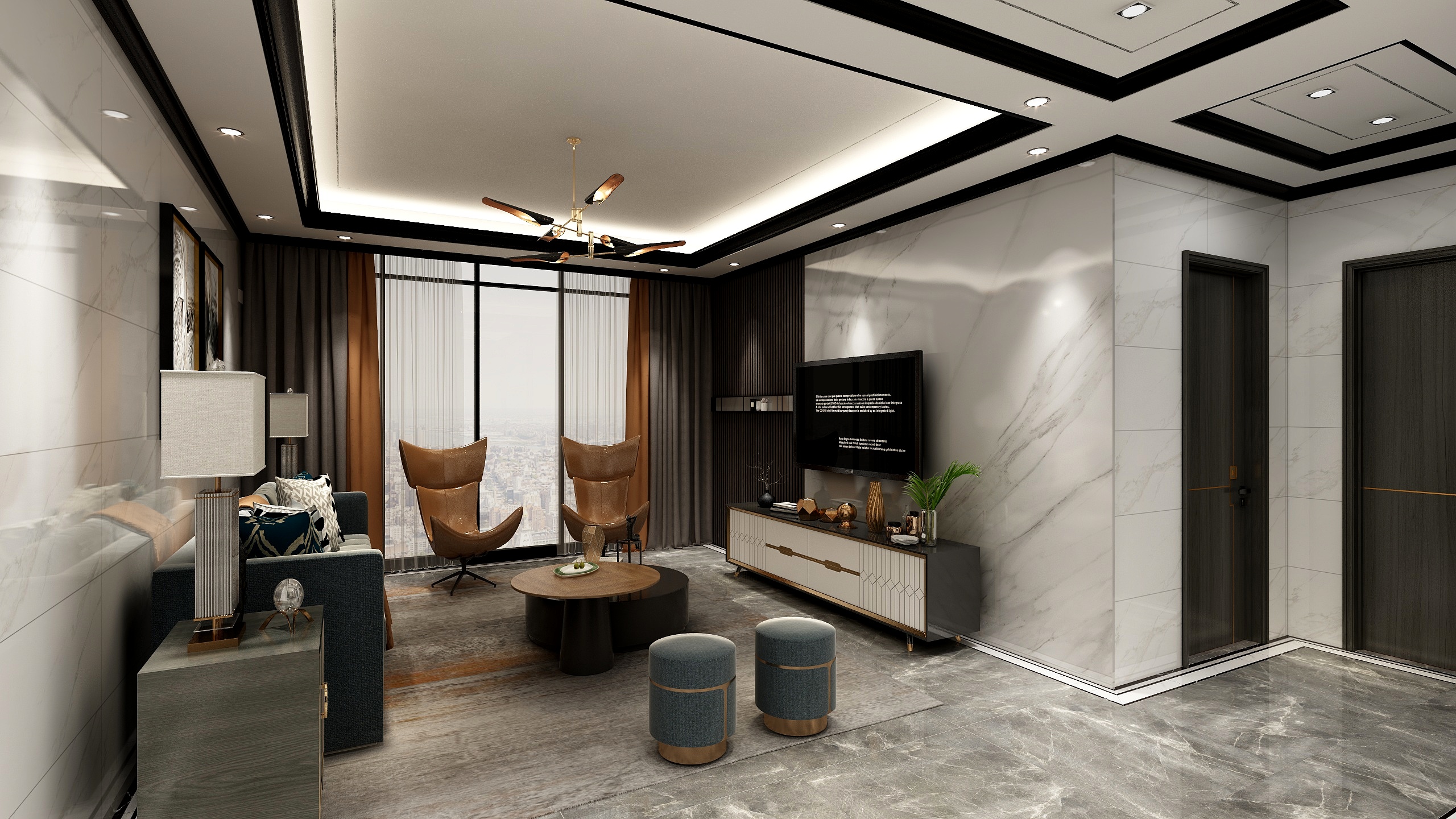 糯米酥-天资璟庭-装修设计方案