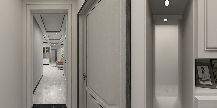 廖淑美-天赐锦园4房-装修设计方案