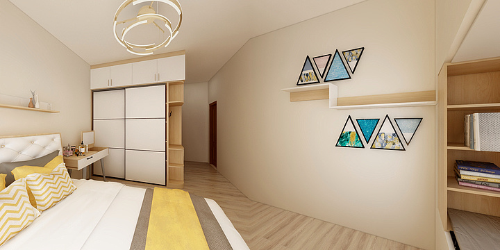 像素设计-mr.陆-碧桂园豪园-装修设计方案