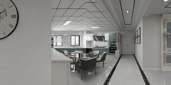 狼道__王者之境-水域蓝湾・东郡-装修设计方案