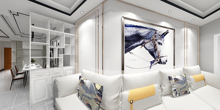 周淇-星筑中央公园-装修设计方案