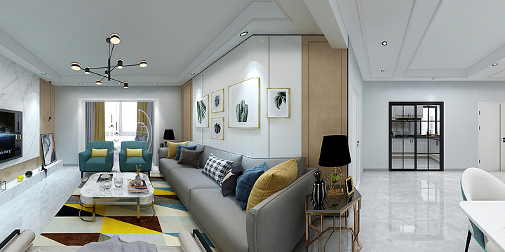 陈俊-殷实家园160-装修设计方案