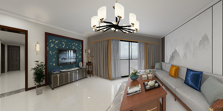 134*PFYU-太原恒大山水城-装修设计方案