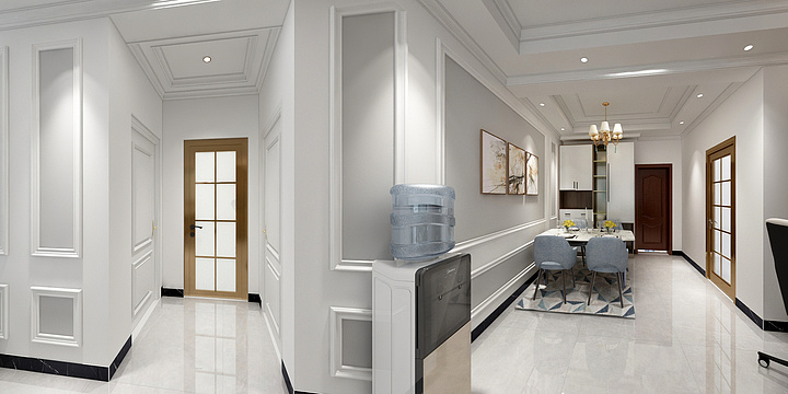 第一时间装饰01-欧城客厅-装修设计方案