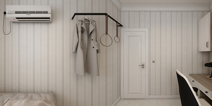 金正装饰001-豫龙之春-装修设计方案