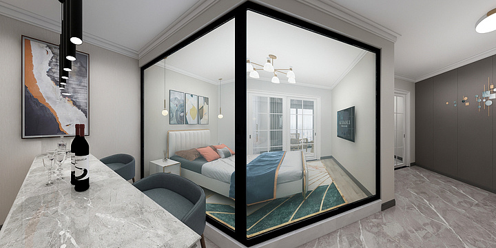 于海淼-中海・维拉公馆-装修设计方案