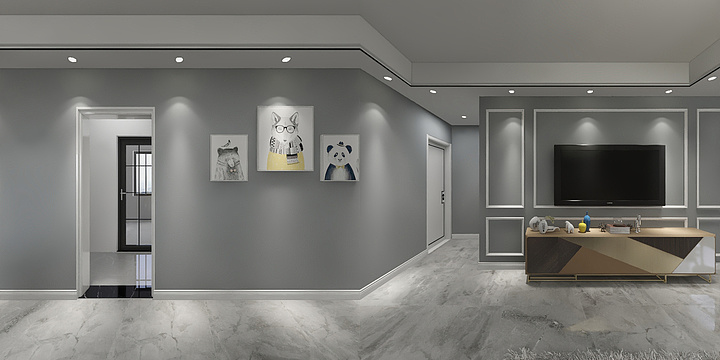 中二师傅-峨眉山月建筑-装修设计方案