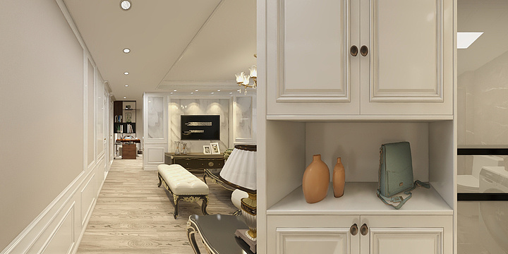 张龙-南茶园-欧式-装修设计方案