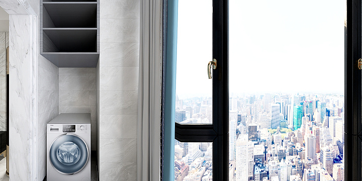 朱工丶室内装潢-金科城-装修设计方案