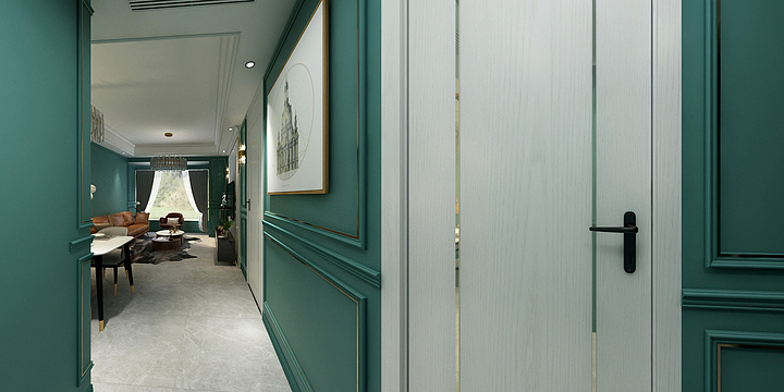 術邦设计18206903281-北京高碑店青年公寓周女士家-装修设计方案