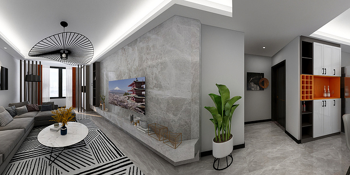 设计师谭珊珊-邓波房子设计-装修设计方案