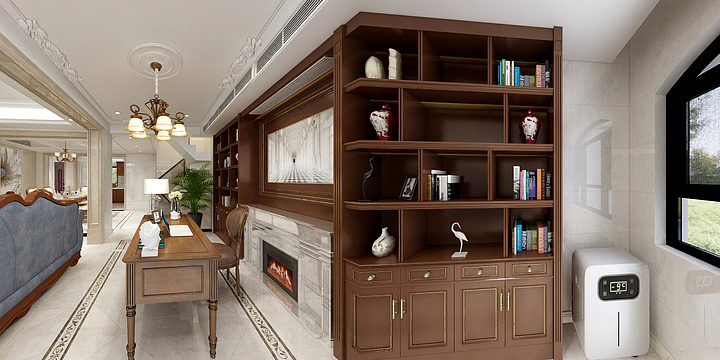 左寻设计-顾先生雅居效果图-0630-装修设计方案