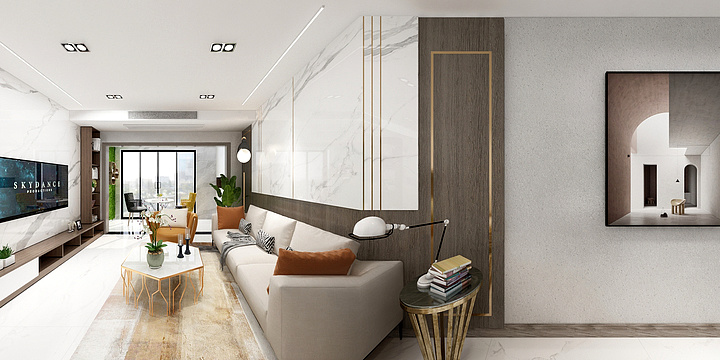 L设计W-云玺台2栋4-5-装修设计方案